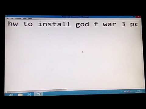 Registration Code God Of War 3.txt